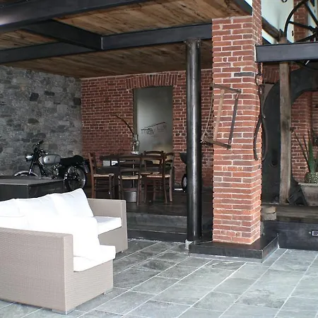 Casa de Campo Il Vecchio Mulino Di Bairo