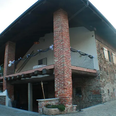 Casa de Campo Il Vecchio Mulino Di Bairo